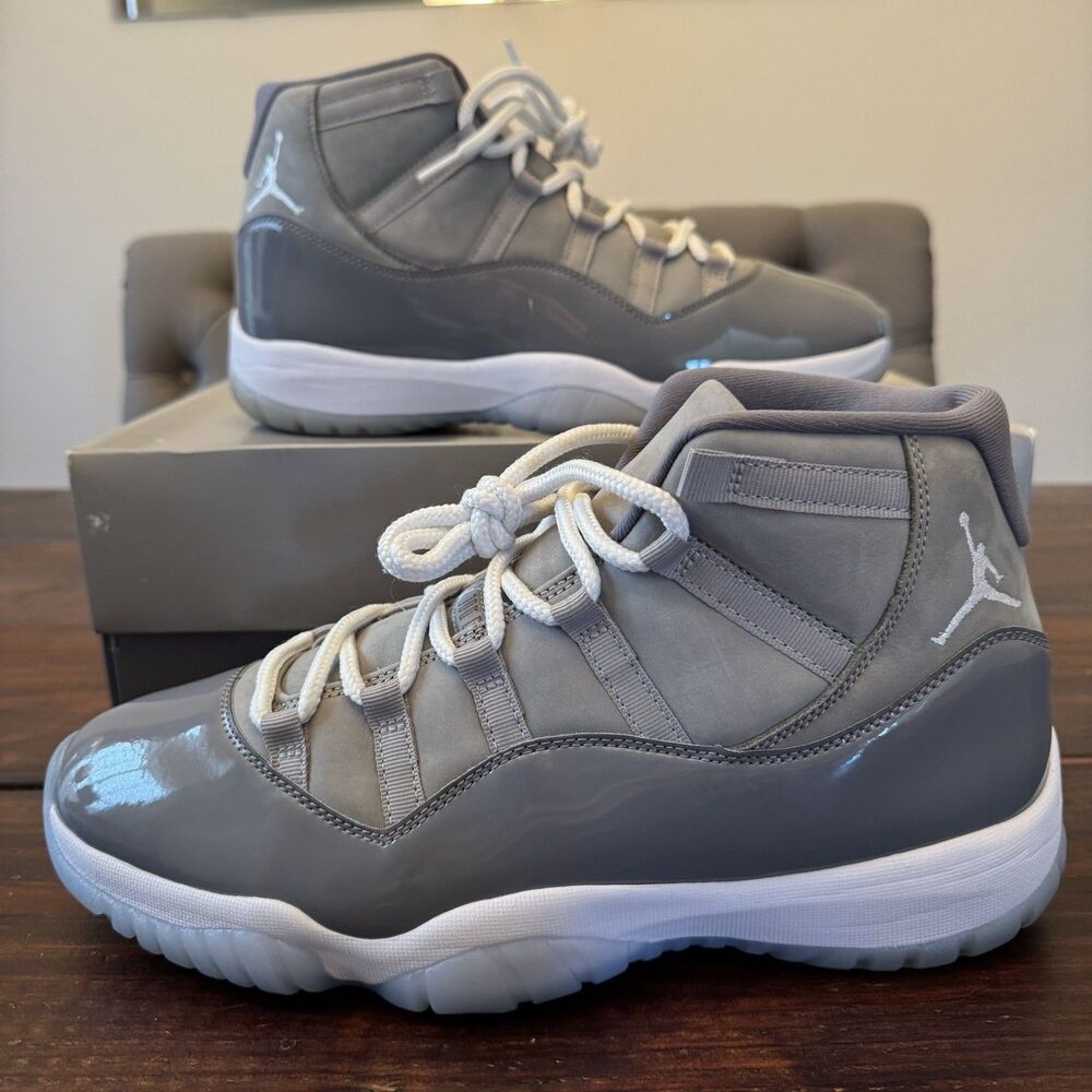 Air Jordan 11 Retro Cool Grey Shoes